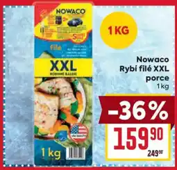Billa Nowaco rybí filé XXL nabídka