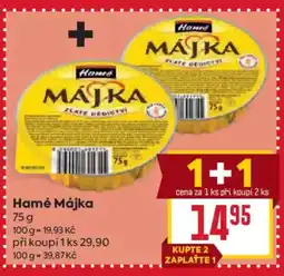 Billa Hamé Májka nabídka