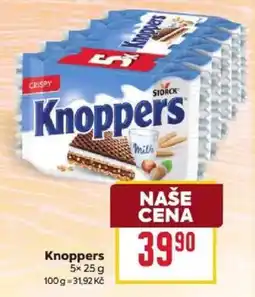 Billa Knoppers nabídka