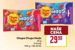 Billa Chupa Chups Mads nabídka