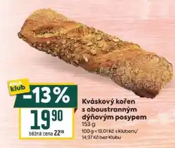 Billa Billa kváskový kořen nabídka