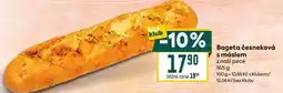 Billa Billa klub Bageta česneková s máslem nabídka