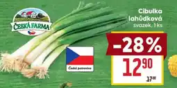 Billa Česká Farma cibulka lahůdková nabídka