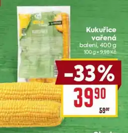 Billa Kukuřice vařená nabídka