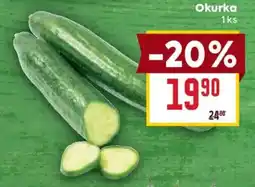 Billa Okurka nabídka