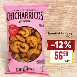Billa Chicharricos nabídka