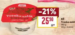 Billa Radoma Treska salát exklusiv nabídka