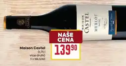 Billa Maison Castel nabídka