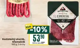 Billa Kostelecký uherák nabídka