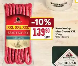 Billa Kmotrovky uherákové XXL nabídka