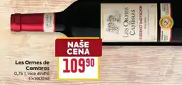 Billa Les Ormes de Cambras nabídka