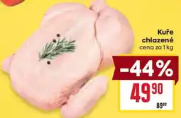 Billa Kuře chlazené nabídka