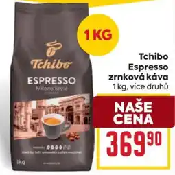 Billa Tchibo Espresso nabídka