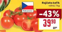 Billa Česká potravina rajčata keřík nabídka