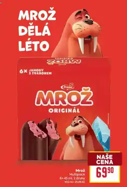 Billa Prima mrož originál nabídka