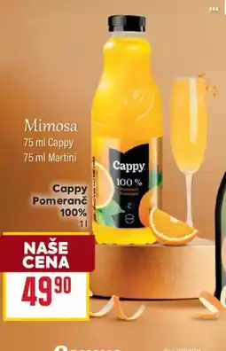 Billa Cappy Mimosa nabídka