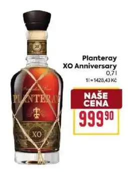 Billa Planteray XO Anniversary nabídka