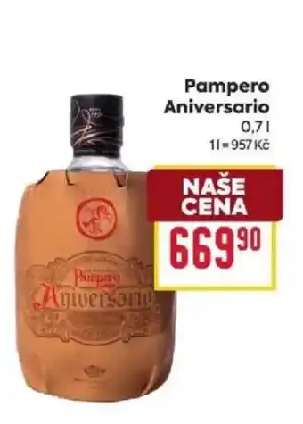 Billa Pampero Aniversario nabídka