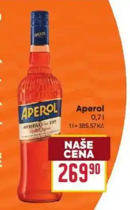 Billa Aperol nabídka