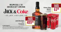 Billa Jack & Coke nabídka