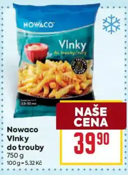 Billa Nowaco Vlinky do trouby nabídka