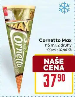 Billa Cornetto Max nabídka