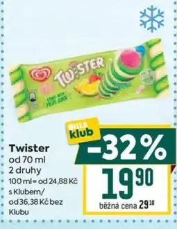 Billa Twister nabídka