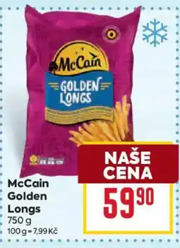 Billa McCain Golden Longs nabídka
