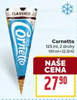 Billa Cornetto nabídka