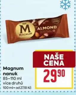 Billa Magnum nanuk nabídka