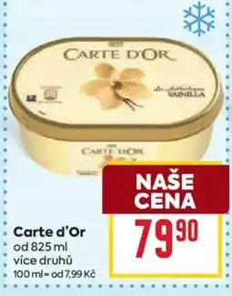 Billa Carte d'Or nabídka