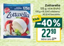 Billa Zott Zottarella nabídka