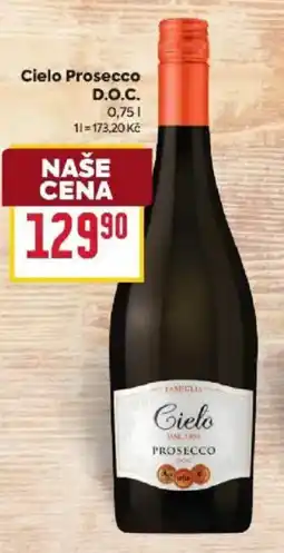 Billa Cielo Prosecco nabídka