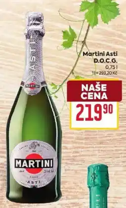 Billa Martini Asti nabídka