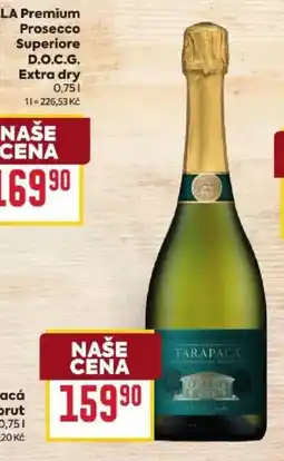Billa Tarapaca Prosecco Superiore D.O.C.G. Extra dry nabídka