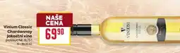 Billa Vinium Classic Chardonnay nabídka