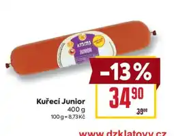 Billa Kuřecí Junior nabídka