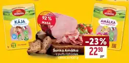 Billa Krášno šunka Amálka nabídka