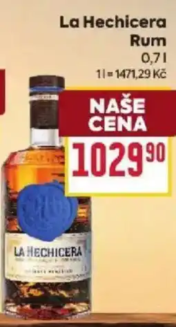 Billa La Hechicera Rum nabídka