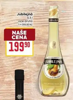 Billa Jubilejná Hruška nabídka