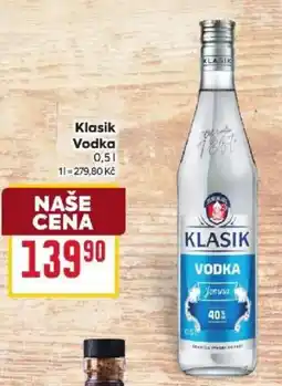 Billa Klasik Vodka nabídka