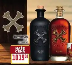 Billa Bumbu XO nabídka