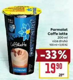 Billa Parmalat Caffe latte nabídka