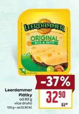 Billa Leerdammer Plátky nabídka