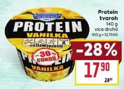 Billa Bohusovicka mlekarna protein vanilka nabídka