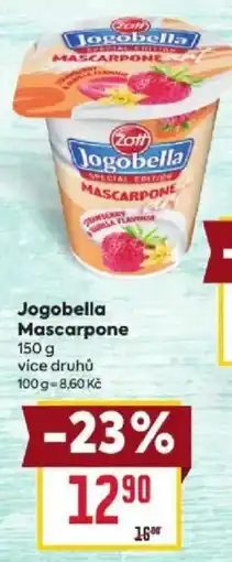Billa Jogobella Mascarpone nabídka
