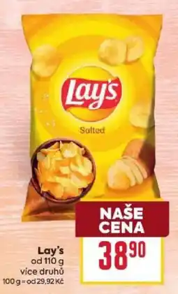 Billa Lay's nabídka