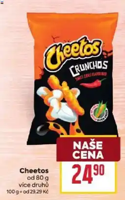 Billa Cheetos nabídka