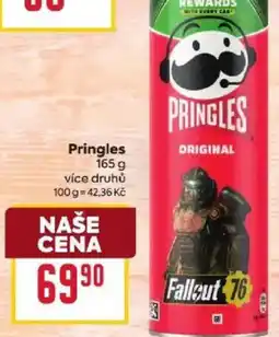 Billa Pringles nabídka