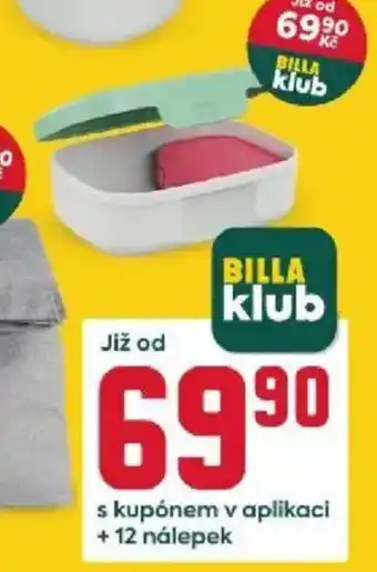 Billa Billa klub nabídka